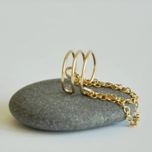Real s925 Silver Ear Clip Earrings for Women Boho Brincos