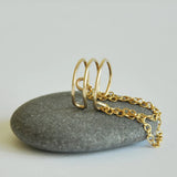 Real s925 Silver Ear Clip Earrings for Women Boho Brincos