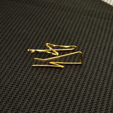 Lightning Ear Clip Ear Cuff Hammered Sterling Silver Jewelry