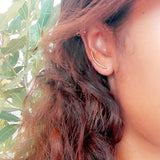 Ear Cuff Clip Earrings Handmad Wrap Oorbellen Minimalist Gift Brincos
