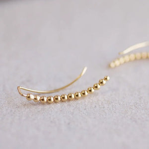 Ear Cuff Clip Earrings Handmad Wrap Oorbellen Minimalist Gift Brincos