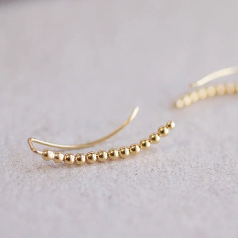 Ear Cuff Clip Earrings Handmad Wrap Oorbellen Minimalist Gift Brincos
