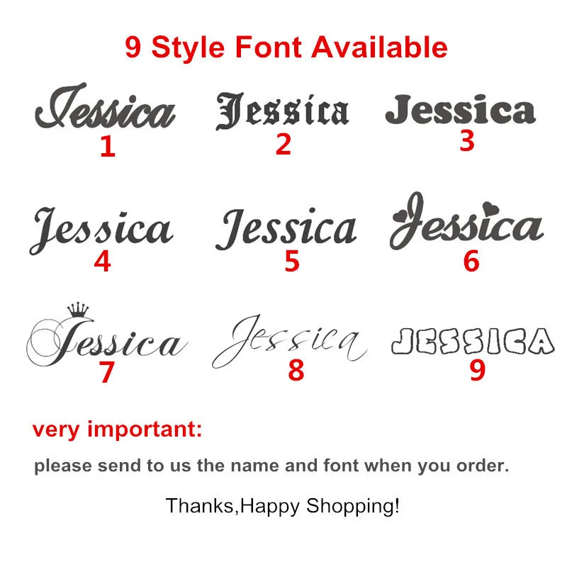 Personalized Shoe Tag Nameplate for Women Sneakers, Birthday Gift