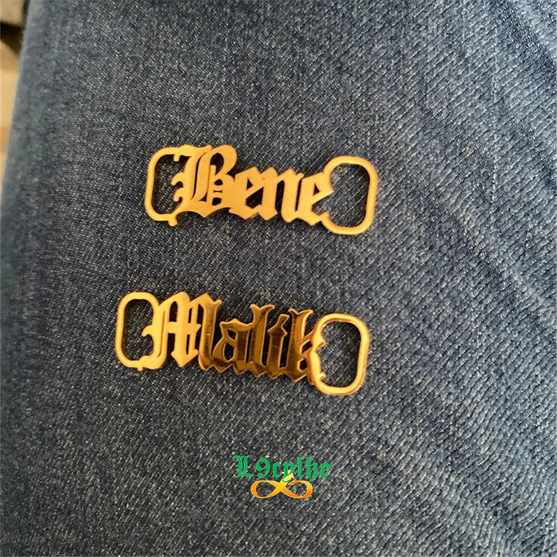 Personalized Shoe Tag Nameplate for Women Sneakers, Birthday Gift