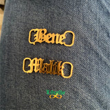 Personalized Shoe Tag Nameplate for Women Sneakers, Birthday Gift