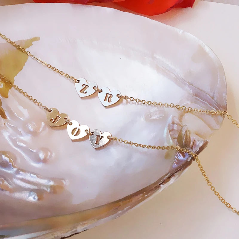 Love Letter Name Necklace Choker