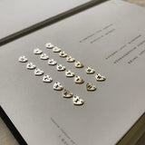 Love Letter Name Necklace Choker