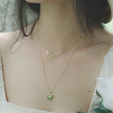 Love Letter Name Necklace Choker