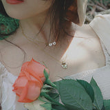 Love Letter Name Necklace Choker
