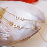 Love Letter Name Necklace Choker