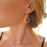 Vintage Water Drop Earrings Boho Jewelry for Women