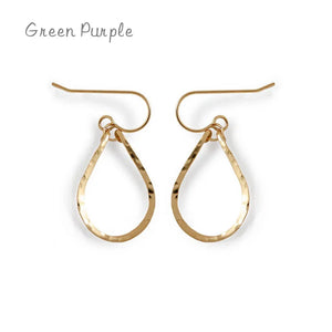 Vintage Water Drop Earrings Boho Jewelry for Women