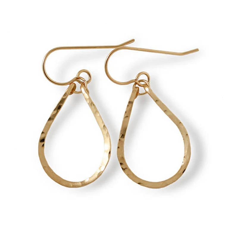 Vintage Water Drop Earrings Boho Jewelry for Women