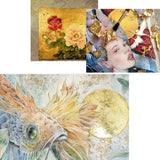 Metallic Foil Flakes Resin Jewelry Making