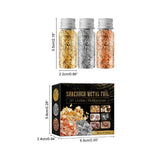 Metallic Foil Flakes Resin Jewelry Making