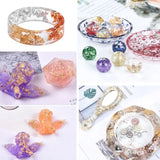Metallic Foil Flakes Resin Jewelry Making