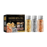 Metallic Foil Flakes Resin Jewelry Making
