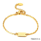 Furit Pink Silver Bracelet Women's Jewelry TSB22515