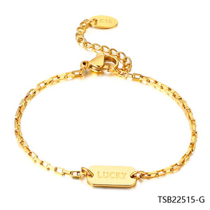 Furit Rose Silver Bangle Bracelet TSB22515