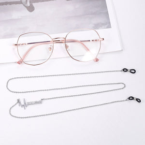 Personalized Name Glasses Chain Bohemian Face Mask Necklace