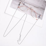 Personalized Name Glasses Chain Bohemian Face Mask Necklace