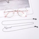 Personalized Name Glasses Chain Bohemian Face Mask Necklace