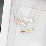 Handwriting Necklace Signature Necklace Mothers Gift