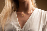Personalized Heart Name Necklace with Birthstone