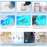 Honeycomb Pendant Blank Resin Frame 10x/Set Open Bezel Setting