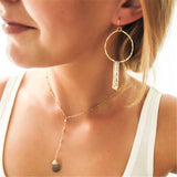 Vintage Filled/925 Silver Hoop Earrings For Women