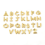 Initial Letter Pendants Necklace Stainless Steel 26 Letters Charm Necklaces