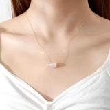 Hetian Jade Transfer Bead Pendant Necklace S925 Women Men