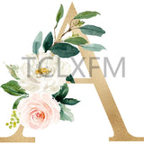 Letter Jewelry Box Portable PU Leather Travel Case