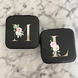 Portable Jewelry Storage Box Earring Packaging Bridesmaid Proposal Gift