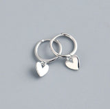 Love Heart Honey Earring Studs Women Jewelry Girl TZ0008