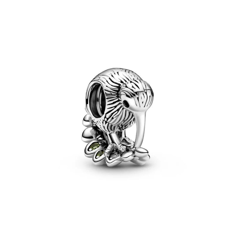 Lucky Cat Rich Ox 925 Silver Heart Charms for Bracelet Bangle