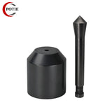 Graphite Crucible Induction Heating for Aluminium with Stopper K3
