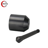 Graphite Crucible Induction Heating for Aluminium with Stopper K3