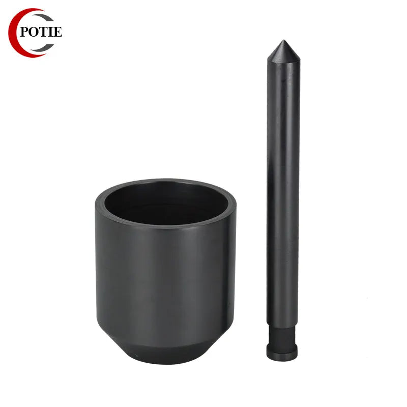 Graphite Crucible Induction Heating for Aluminium with Stopper K3