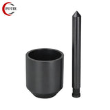 Graphite Crucible Induction Heating for Aluminium with Stopper K3