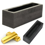 Graphite Ingot Mold Metal Casting Melting Crucible Furnace