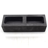 3kg Capacity Graphite Casting Bar Mold for Silver Copper Melting