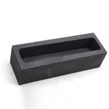 3kg Capacity Graphite Casting Bar Mold for Silver Copper Melting