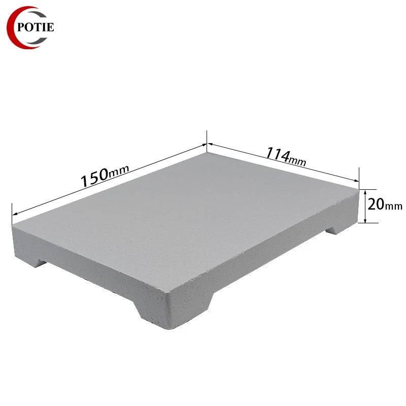 Quartz Welding Brick for Holding Ceramic Bowl / Crucible