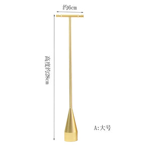 Metal Earring Display Stand Jewelry Counter Window Ring Display Stand