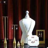 Metal Earring Display Stand Jewelry Counter Window Ring Display Stand
