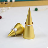 Metal Earring Display Stand Jewelry Counter Window Ring Display Stand