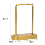 Metal Earring Display Stand Jewelry Rack for Ring Necklace Bracelet
