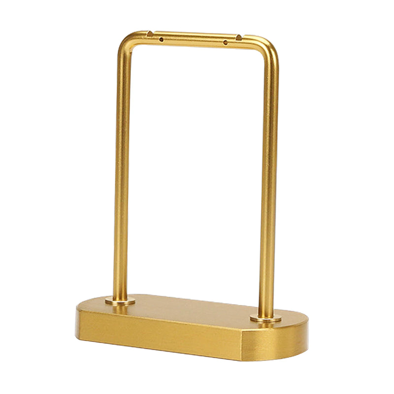 Metal Earring Display Stand Jewelry Rack for Ring Necklace Bracelet