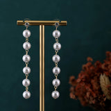 Metal Hand Ring Holder Finger Jewelry Tower Earring T Bar Shelf